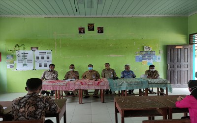Kunjungan Kepala Dinas Propinsi Kepulauan Bangka Belitung