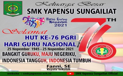 HUT PGRI KE-76